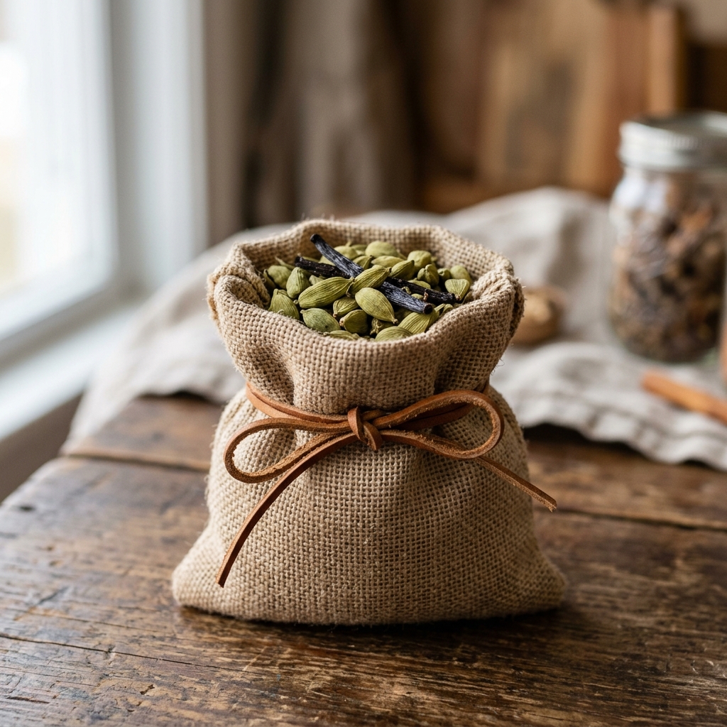 Cardamom & Vanilla Sachet